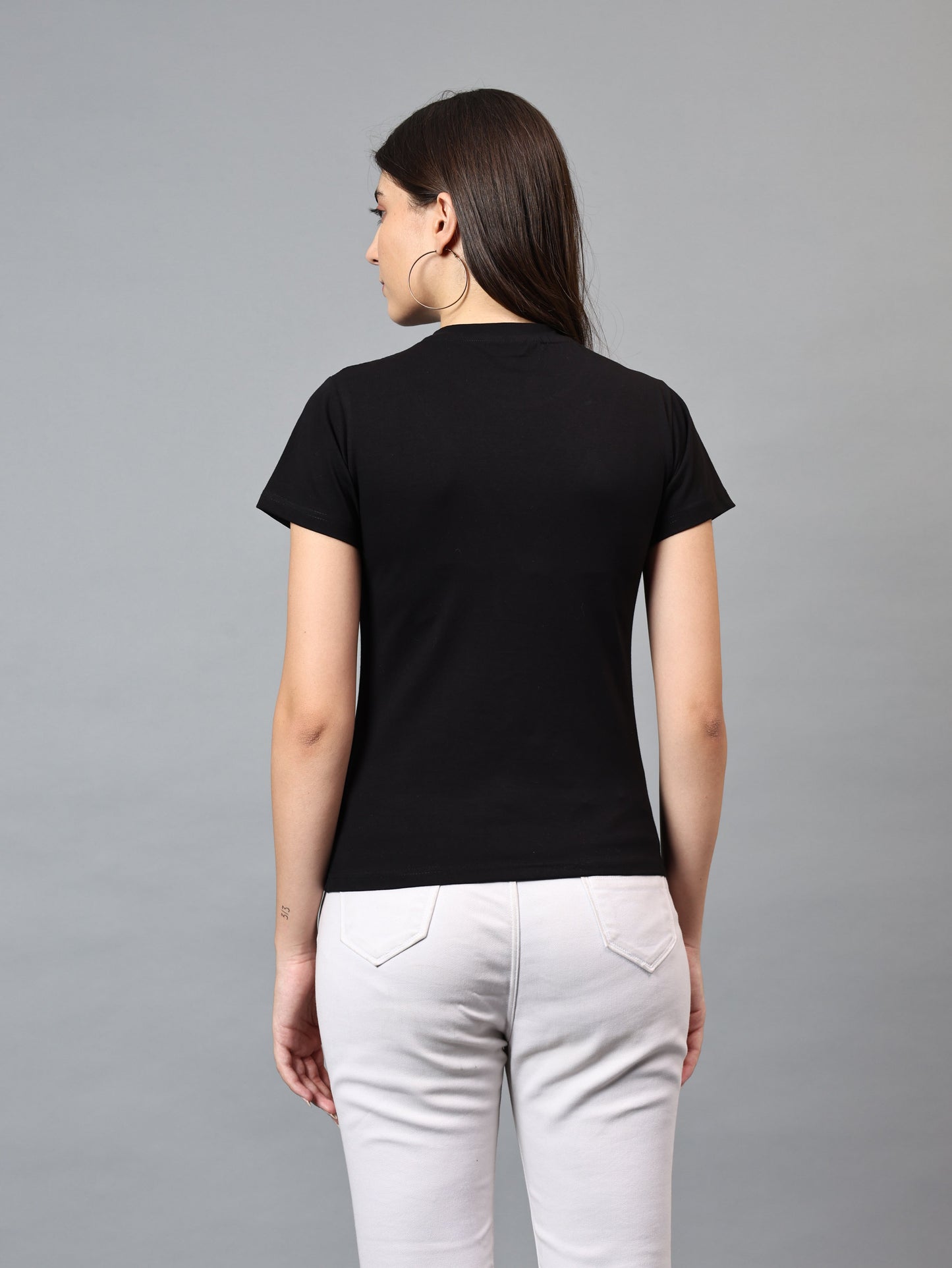 Women Luxury Cotton T-Shirts (FLOCK)