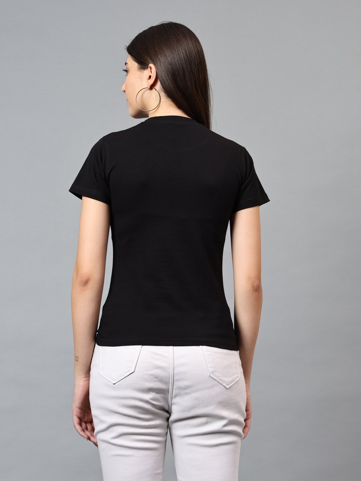 Women Luxury Cotton T-Shirts (TIE)