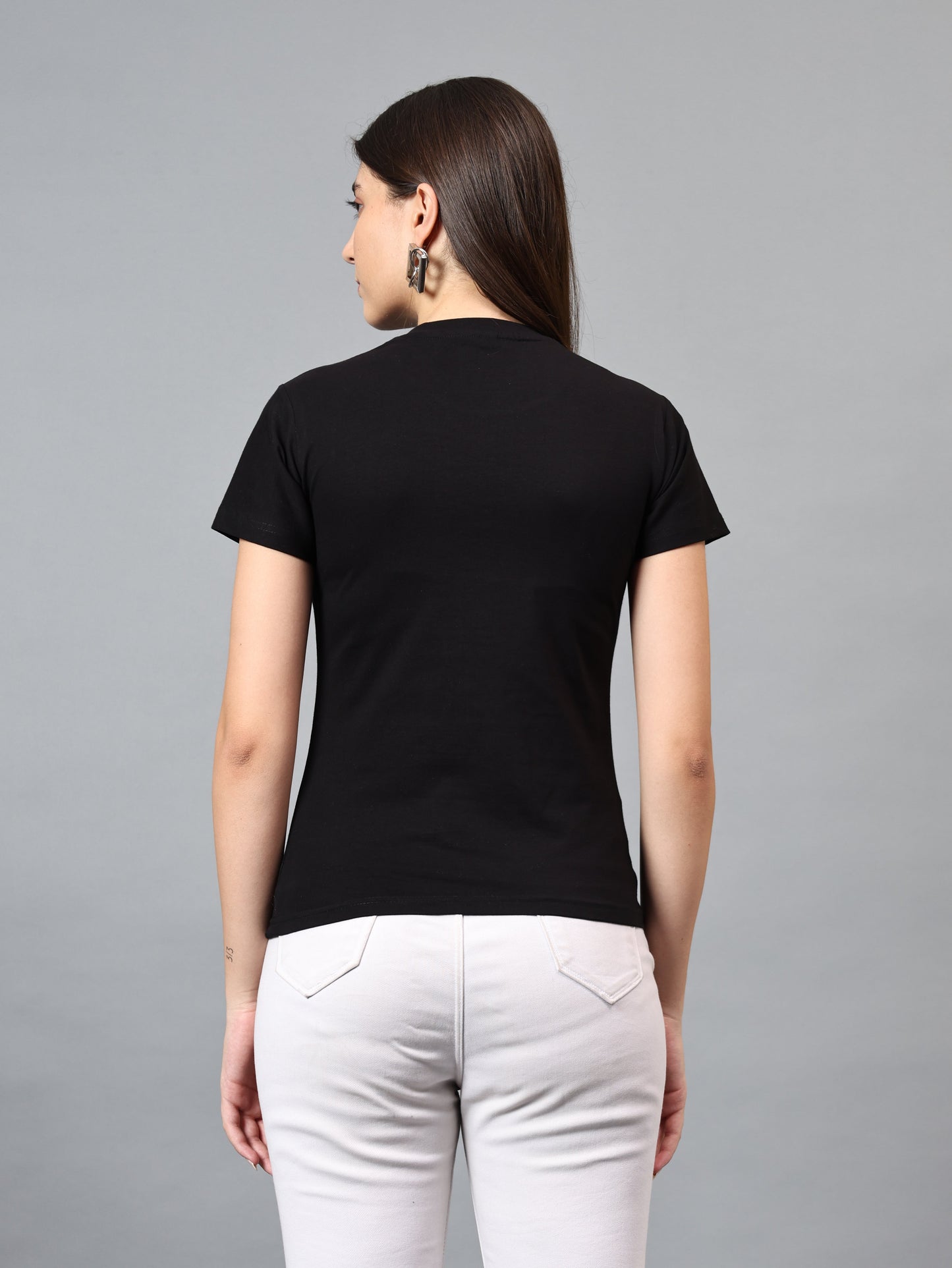 Women Luxury Cotton T-Shirts (RULER)