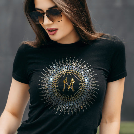 Women Luxury Cotton T-Shirts (NCIRCLE)